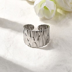 Нержавеющая Сталь Цвет 304 открытые манжеты из нержавеющей стали, цвет нержавеющей стали, 14 мм