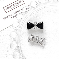 Реактивный Самолет Подвески из сплава со стразами, бантом, струя, 85x18 мм