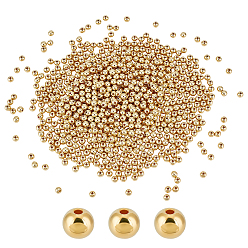 Light Gold 1200пластиковые бусины ccb шт., круглые, золотой свет, 6x5 мм, отверстие : 1.5 мм