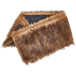 Верблюжий Шали из искусственной шерсти, с ремнями из искусственной кожи, верблюжие, 1150x300 мм