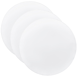 Прозрачный Прозрачные акриловые листы, плоско-круглые, прозрачные, 152x1.5 мм