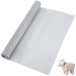 Платина 3м алюминиевый сетчатый лист, платина, 400x0.3 мм, отверстие : 2x3 мм