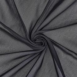 Черный Полиэфирная ткань, аксессуары, чёрные, 1500x0.2 мм, 3 ярдов/шт.