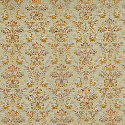 Бледно-Золотистый Обои для гостиной и спальни с мини-кукольным домиком, лист декоративных наклеек для кукольного домика, бледно золотарник, 500x372x0.3 мм