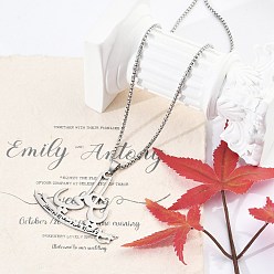 Нержавеющая Сталь Цвет 201 Арабские подвески из нержавеющей стали с цепочкой-коробкой для женщин и мужчин, цвет нержавеющей стали, 23.62 дюйм (60 см), 2.5 мм