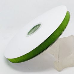 Зеленый Полиэстер органза лента, зелёные, 1/2 дюйм (13 мм), 200 ярдов / рулон (182.88 м / рулон)