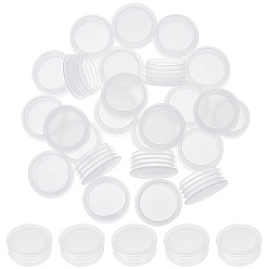 White Plastic Bottle Stoppers, for Wine Bottle, Column, White, 24.5x14mm, Inner Diameter: 20mm