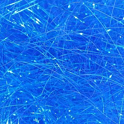 Синий Бумажный крошечный наполнитель, для упаковки подарков и наполнения пасхальной корзины, синие, 2~3 мм, 8 г / мешок