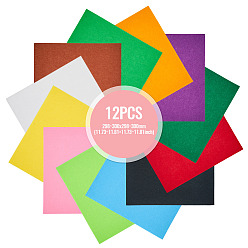 Квадрат 12 шт. нетканого материала, поделки товары для рукоделия, квадратный, 298~300x298~300x1 мм