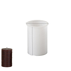 Column Силиконовые формы, формы для свечей, формы для литья гипсовой смолы, белые, колонка, 51x72 мм