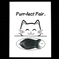 (RRHB277) Кристалл на подкладке из медово-бежевого цвета Натуральный индийский агат, резные фигурки, орнамент, для домашнего украшения рабочего стола, Подарочная карта своими руками с вдохновением, рыба, 20x38 мм