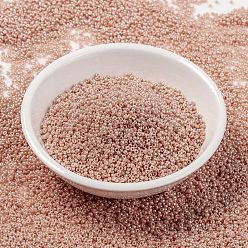 (RR429) Непрозрачный Лосось Миюки круглые бусины рокайль, японский бисер, 15/0, (rr 429) непрозрачный лосось, 1.5 мм, отверстия : 0.7 mm, около 250000 шт / фунт