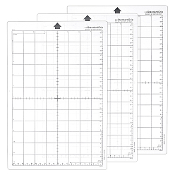 Прозрачный Коврик для резки пвх, для рабочего стола тонкая ручная работа кожа ремесло шитье diy перфорация, прозрачные, 33.4x22.3x0.05 см