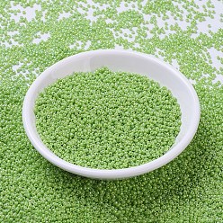 (RR479) Непрозрачный Шартрезский AB Миюки круглые бусины рокайль, японский бисер, (rr 479) непрозрачный шрифт ab, 11/0, 2x1.3 мм, Отверстие: 0.8 мм, о 1100 шт / бутылка, 10 г / бутылка