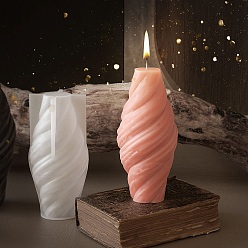 Прозрачный Силиконовые формы для чашек для свечей своими руками, формы для ящиков для хранения, формы для литья цемента из смолы и гипса, прозрачные, 6x12.6 см, Внутренний диаметр: 3.4 cm