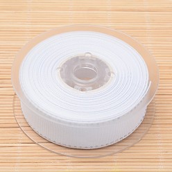 Серебро Грогрен ленты для подарочные упаковки, серебряные, 5/8 дюйм (16 мм), около 100 ярдов / рулон (91.44 м / рулон)