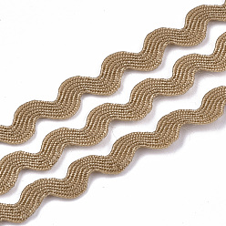 Перу Ленты из полипропиленового волокна, форма волны, Перу, 7~8 мм, 15 двор / пачка, 6 расслоения / мешок