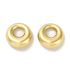 Plaqué 14K Or Véritable 304 acier inoxydable reliant bagues, anneau, réel 14 k plaqué or, 14.8x2.8mm, diamètre intérieur: 8 mm