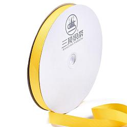 Желтый Ленты с высокой плотностью полиэфира grosgrain, желтые, 3/4 дюйм (19.1 мм), около 100 ярдов / рулон