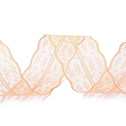 Сэнди Коричневый Отделка из полиэстера, кружевная лента для шитья украшения, песчаный коричневый, 45 мм, около 1- 3/4 дюйма (45 мм) в ширину, около 10.93 ярдов (10 м) / рулон