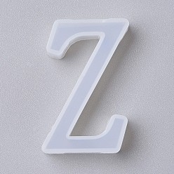 Letter Z Силиконовые формы, формы для литья смолы, для уф-смолы, изготовление ювелирных изделий из эпоксидной смолы, буквы, letter.z, 4x2.5x1.1 см