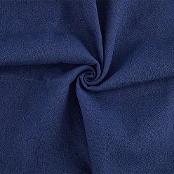 Bleu De Prusse Tissu en lin et coton, accessoires du vêtement, null, 1500x1000mm