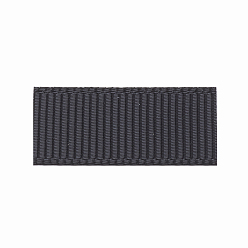 Черный Ленты с высокой плотностью полиэфира grosgrain, чёрные, 1/2 дюйм (12.7 мм), около 100 ярдов / рулон