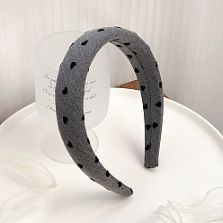 Сердце Элегантные тканевые резинки для волос, сердце, 162x143 мм