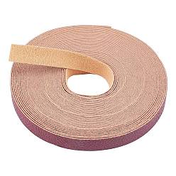 Темно-Красный Искусственная кожа ленты, ремешки из искусственной кожи, для сумок, изготовление ювелирных изделий, сделай сам крафт, темно-красный, 5/8 дюйм (15 мм), около 10.94 ярдов (10 м) / рулон