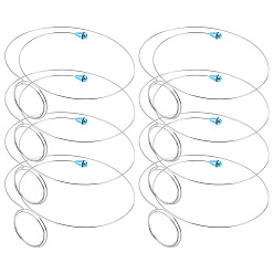 Нержавеющая Сталь Цвет Инструмент из нержавеющей стали, цвет нержавеющей стали, 13x11x3.3 см, Внутренний диаметр: 9.5 см и 2.8 см