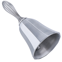 Платина Декоративные элементы для ручного звонка из сплава, для украшения рабочего стола домашнего офиса, платина, 48x98 мм