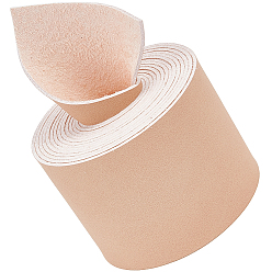 Персиковый Слойка Искусственная кожа, аксессуары для одежды, розовые, 200x5x0.12 см