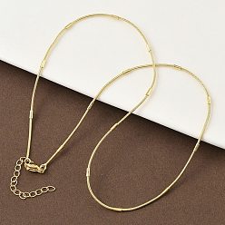 Настоящее золото 18K 2Мм латунные круглые ожерелья-змейки для женщин, стойки покрытие, долговечный, без свинца и без кадмия, реальный 18 k позолоченный, 17.80 дюйм (45.2 см)