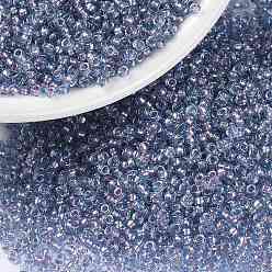 (RR3745) MIYUKI Round Rocailles Beads, Japanese Seed Beads, (RR3745), 15/0, 1.5mm, Hole: 0.7mm, about 5555pcs/bottle, 10g/bottle