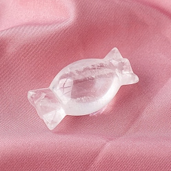 Хрусталь Натуральный кварц, фигурка из энергетического камня Рейки, форма конфет, 50 мм