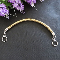 Светло-хаки Плетеные ручки для сумок из искусственной кожи, аксессуары для замены сумок, светлый хаки, 600 мм