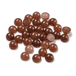 Белый Нефрит Кабошоны из натурального белого нефрита, полукруглый, верблюжие, 4x2~2.5 мм