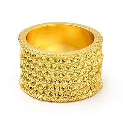 Golden Dragon Pattern Rack Plating Alloy Sewing Thimble Rings, Finger Protector Tools, DIY Craft Accessories, Golden, 14mm, Inner Diameter: 18mm