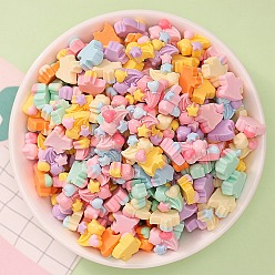 (52) Непрозрачная лаванда Непрозрачные кабошоны из смолы,  баллон, разноцветные, 12.5x12x6 мм