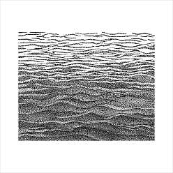 Clear Sea Clear Silicone Stamps, for DIY Scrapbooking, Photo Album Decorative, Cards Making, Clear, 140x140mm