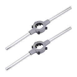 Stainless Steel Color Chromium-vanadium Steel Die Holder Tool Holder, Stainless Steel Color, 207x37x11.5mm