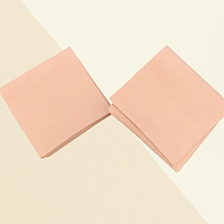 Pink Мешок из волокна, для подарочных пакетов с завязками для ювелирных изделий, квадратный, розовые, 8x8 см