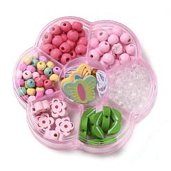 Mixed Shapes Тема детского дня, набор украшений из кленового дерева, наборы для изготовления своими руками, разнообразные, 9~18x14~25.5x4.5~6 мм, отверстие : 1.8~2 мм