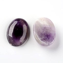 Amethyst Oval natürlichen Amethyst Cabochon, 25x18x7 mm
