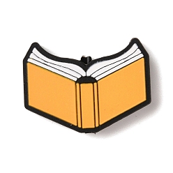 Book Brennperlen aus Silikon, Buch, 22x30x7 mm, Bohrung: 3.6 mm