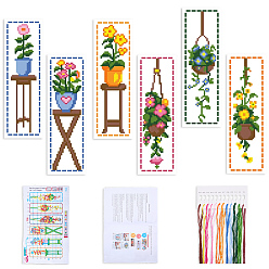 Цветок 1 Набор для валяния из шерсти и иглы для начинающих: закладки для сумок и книг, наборы для вышивки своими руками, цветок, 1 мм, 12 цветов