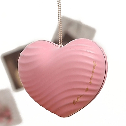 Pink Iron Candy Box, Heart Candy Box, Pink, 10x8x6cm