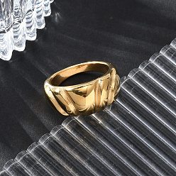 Золотой 304 Кольцо из нержавеющей стали для мужчин и женщин, ионное покрытие (ip), золотые, 10 мм, внутренний диаметр: 17 мм