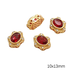 Oval Подвески кошачий глаз, с латунной фурнитурой , матовый золотой цвет, овальные, 10x13 мм