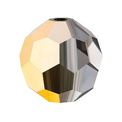 00030 262 Aurum Хрустальные бусины preciosa®, чешский хрусталь, 451 19 602 круглый, 00030 262 аурум, 4 мм, отверстие : 1 мм